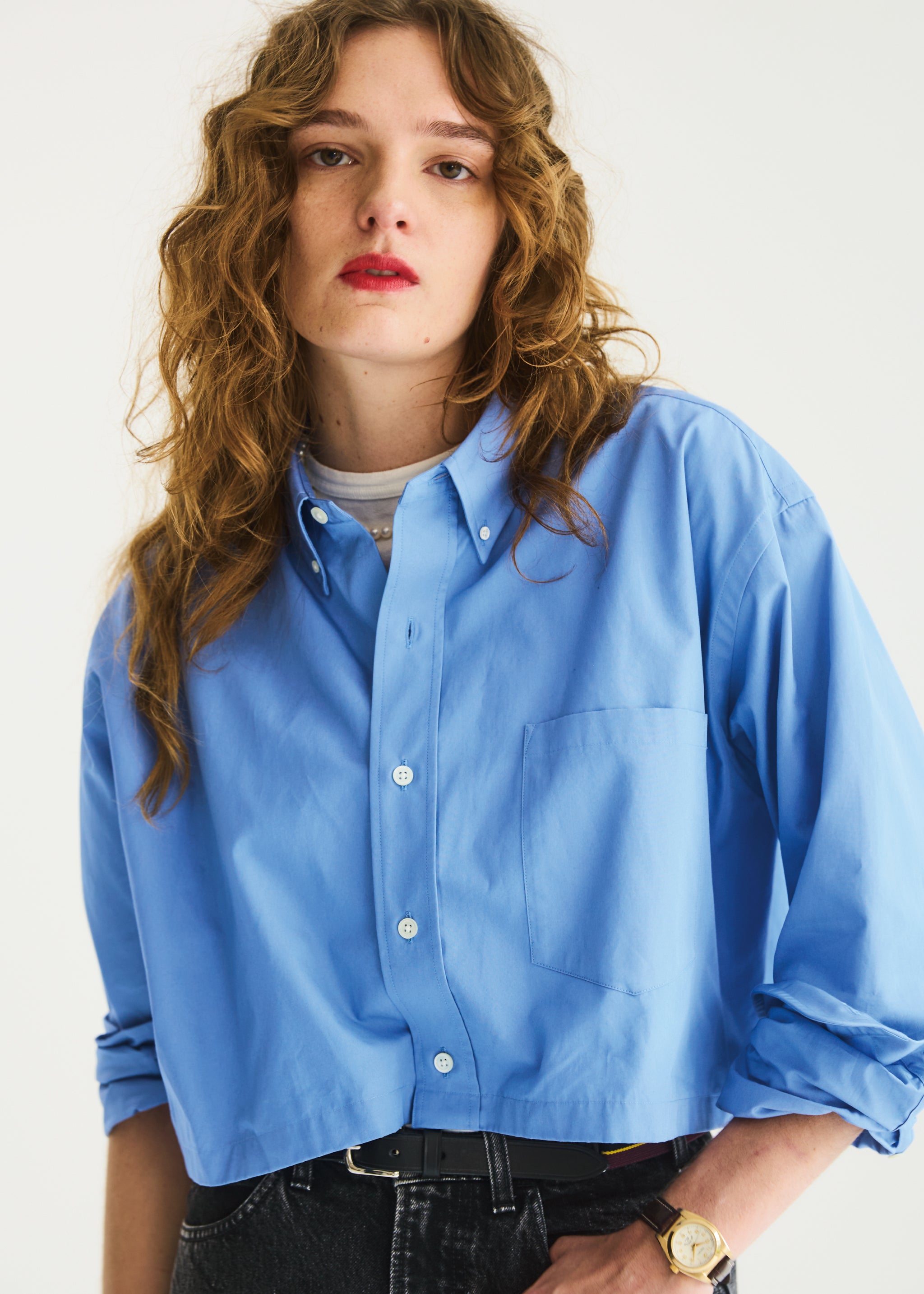 CINCH Obladaオブラダ IVY BIG SHIRTボタンダウンシャツ