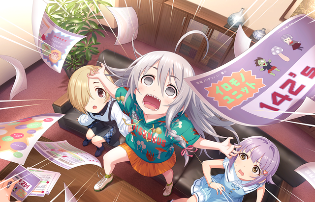 シンデレラライブラリー │ アイドルマスター シンデレラガールズ