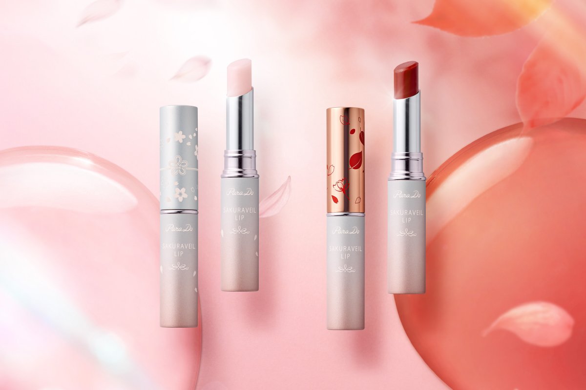 くちびるから、しあわせの予感。 「桜お守りリップ」から、深みカラー