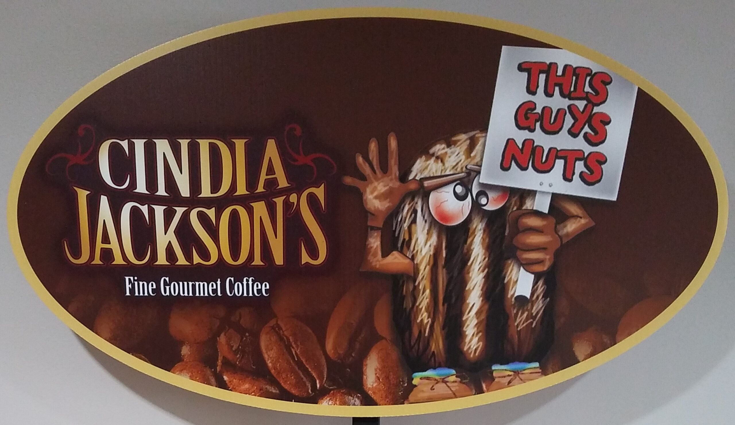 This Guys Nuts – 24 K-Cups – Cindia Jackson's Fine Gourmet Coffee