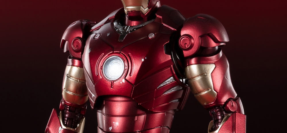レビュー「S.H.Figuarts アイアンマン マーク3 -《Birth of Iron Man