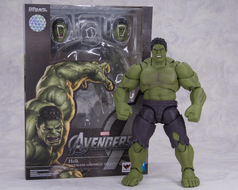 アメコミ界随一の暴れん坊！「S.H.Figuarts ハルク -《AVENGERS