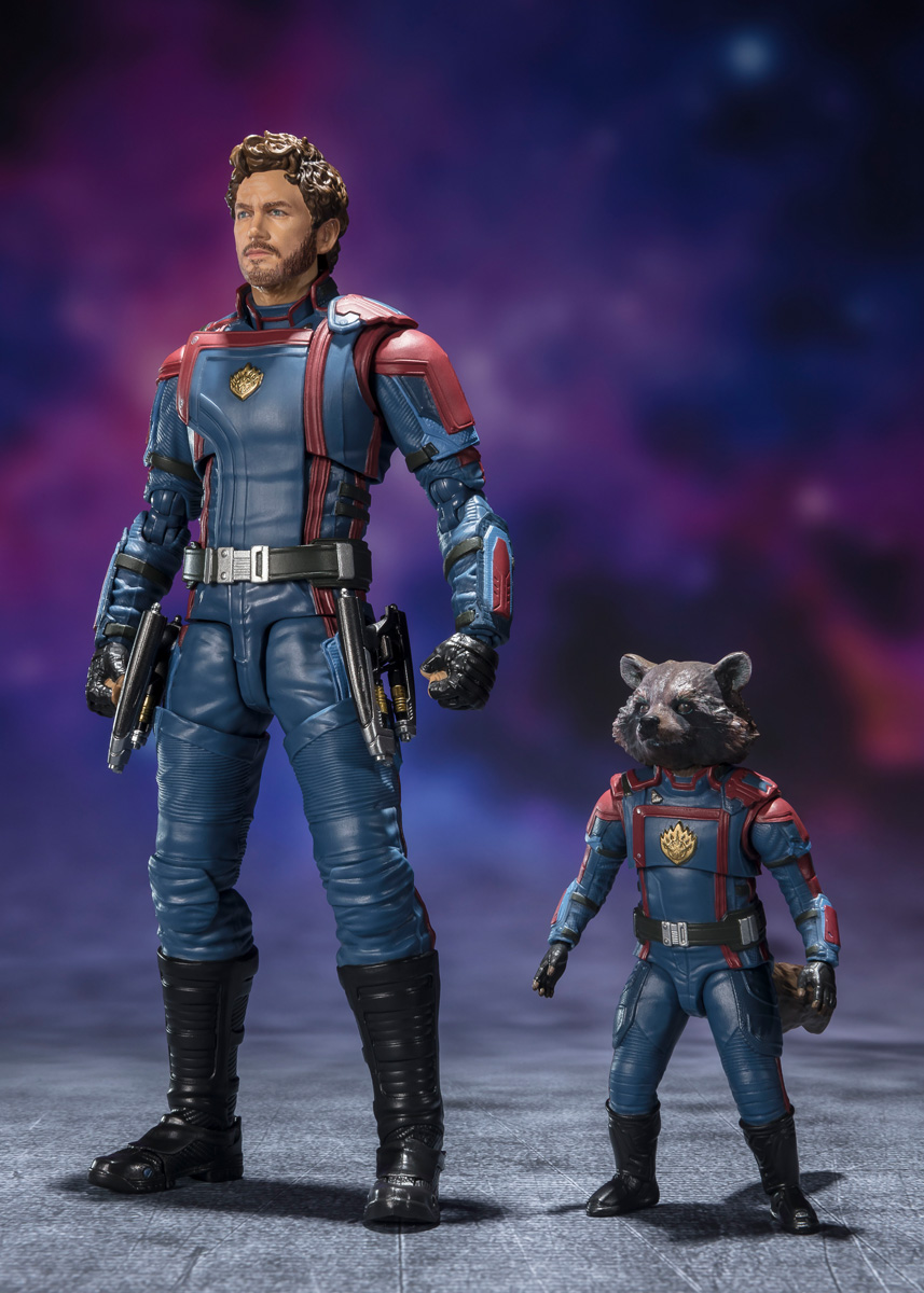 宇宙を救うために彼らが帰ってきた！「スター・ロード」と「ロケット