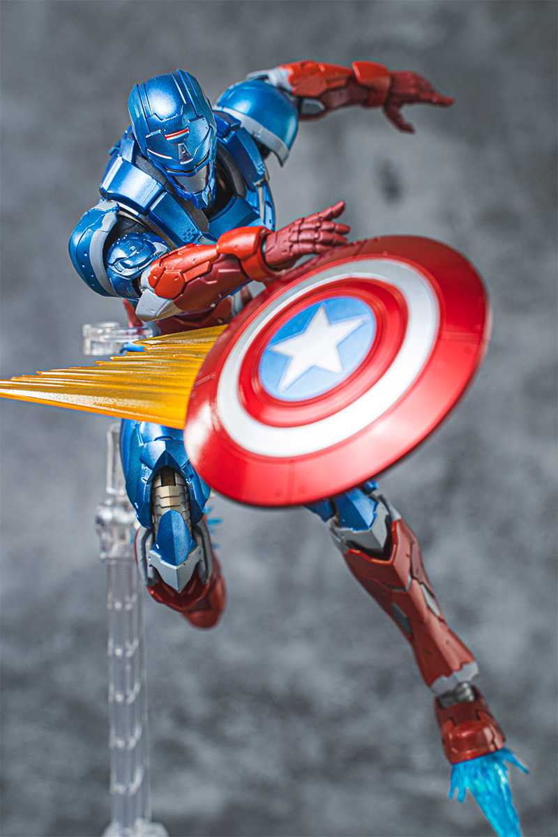 5月28日(土)発売】S.H.Figuartsキャプテン・アメリカ(テック・オン