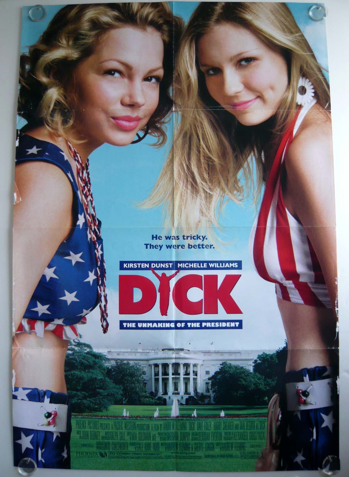 キルスティン・ダンストの大統領に気をつけろ！ US版オリジナル