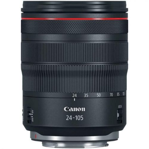 Professional Canon RF 24-105mm F4L IS USM • Cine Photo Tools