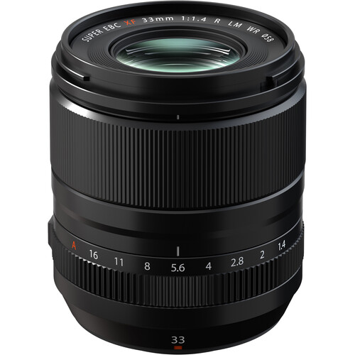 Fujifilm XF 33mm F1.4 R LM WR • Cine Photo Tools