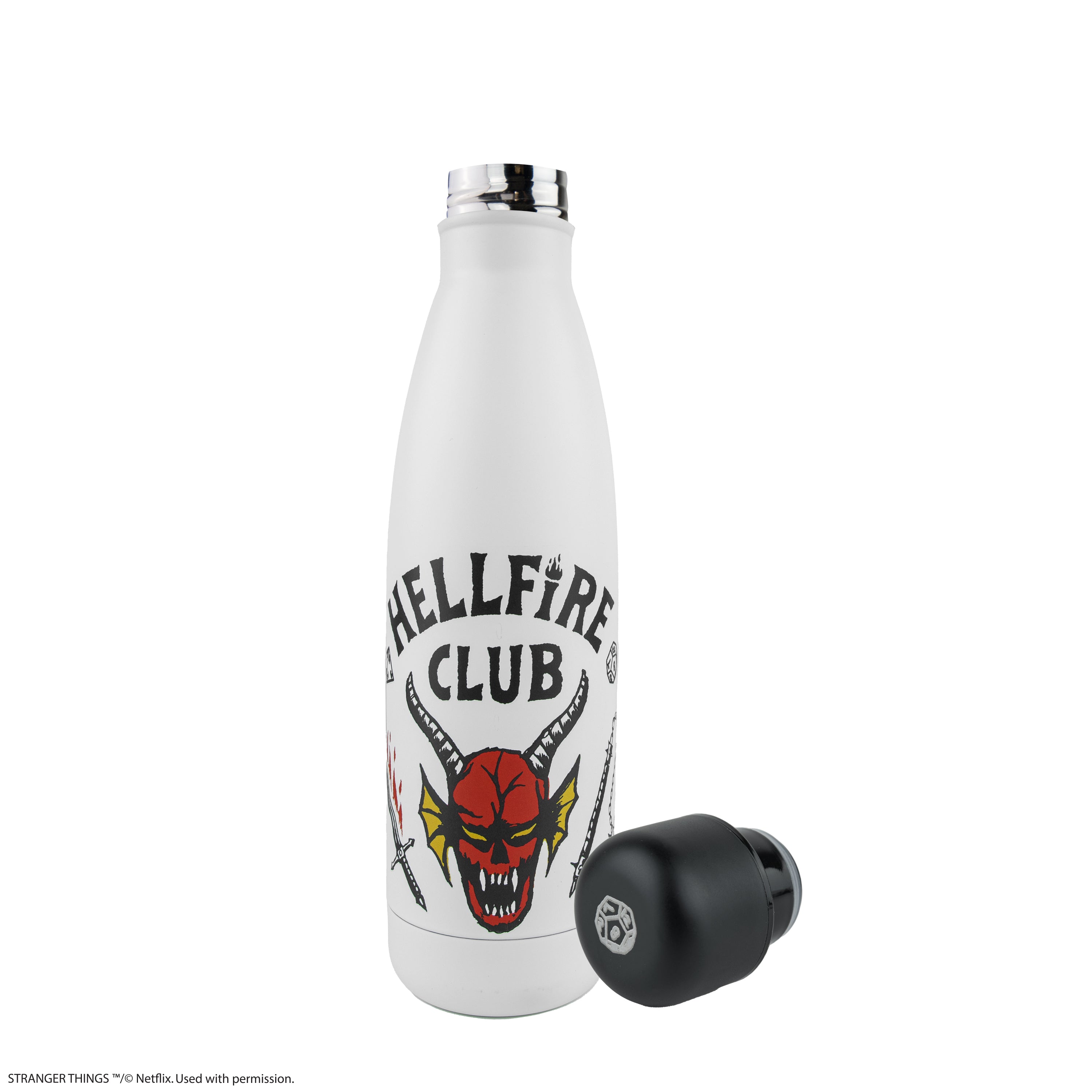 Hellfire Club Insulated Water Bottle | Stranger Things