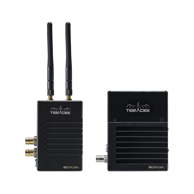 Teradek Bolt 500 RX/TX Wireless Monitor System - CINEVO