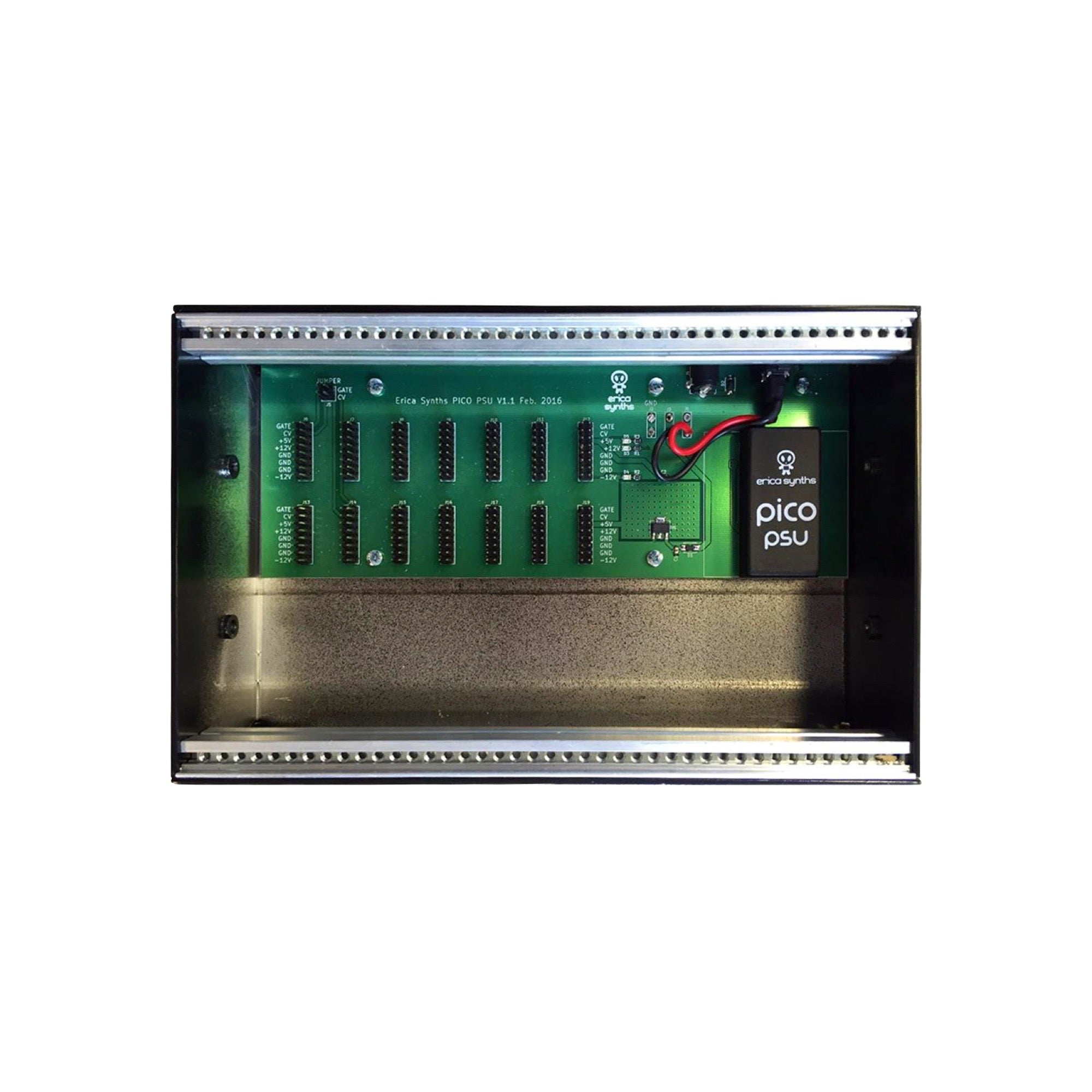 42HP Aluminum Pico Case – Cicada Sound