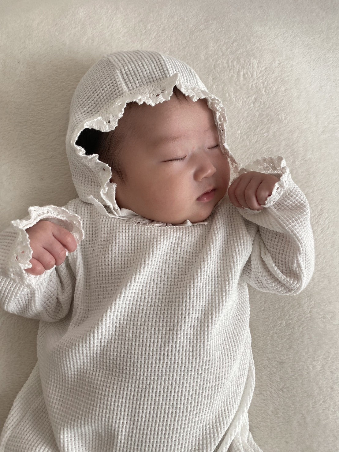 monbebe / waffle suit – ciel de bébé