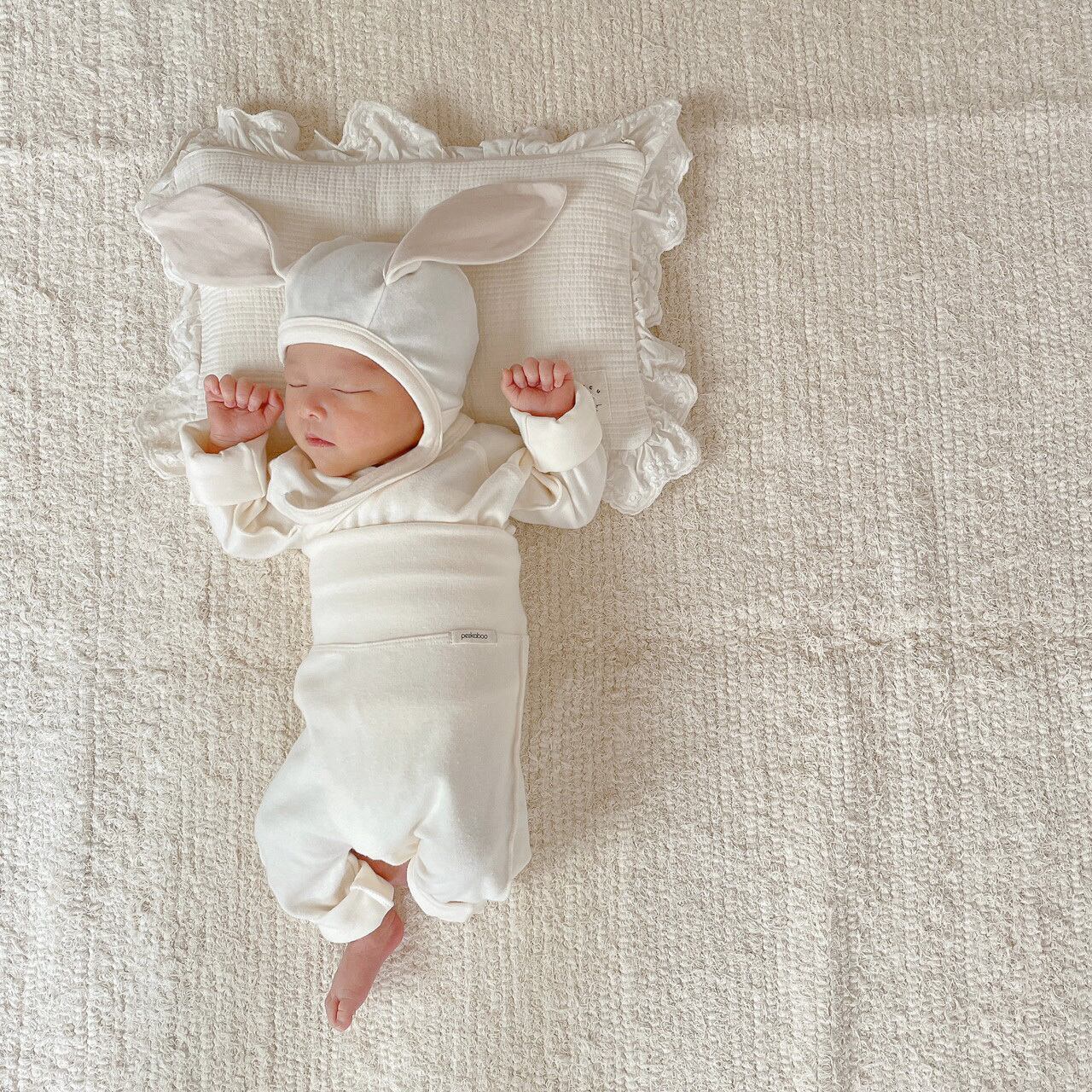 peekaboo / bunny newborn set – ciel de bébé