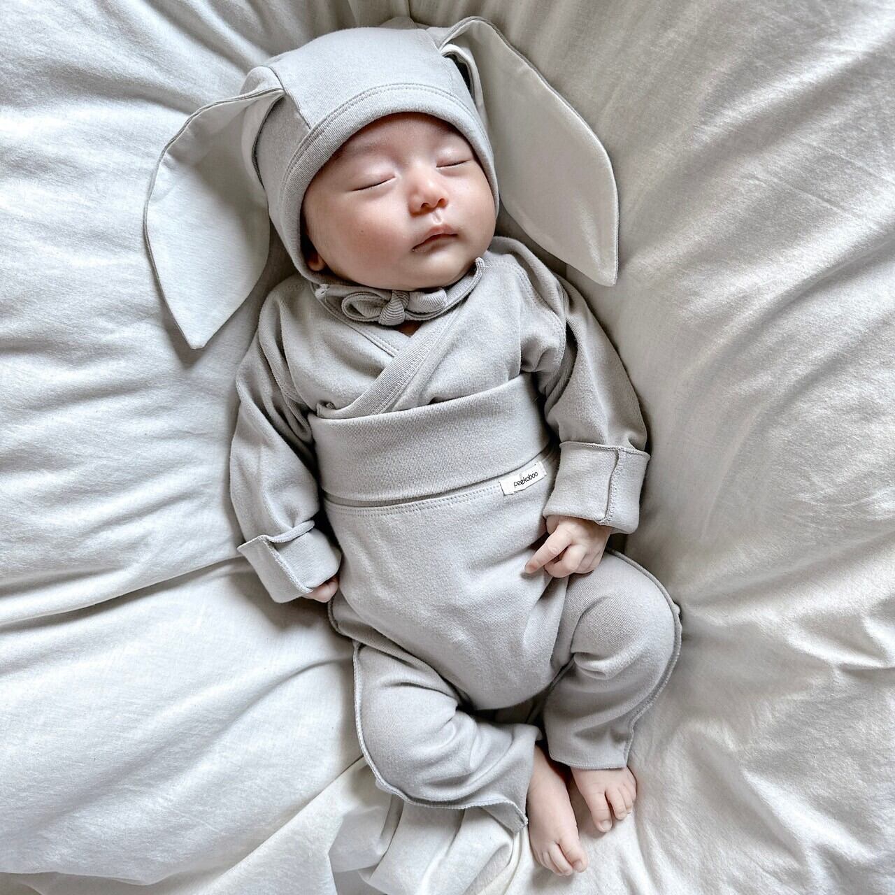 peekaboo / bunny newborn set – ciel de bébé