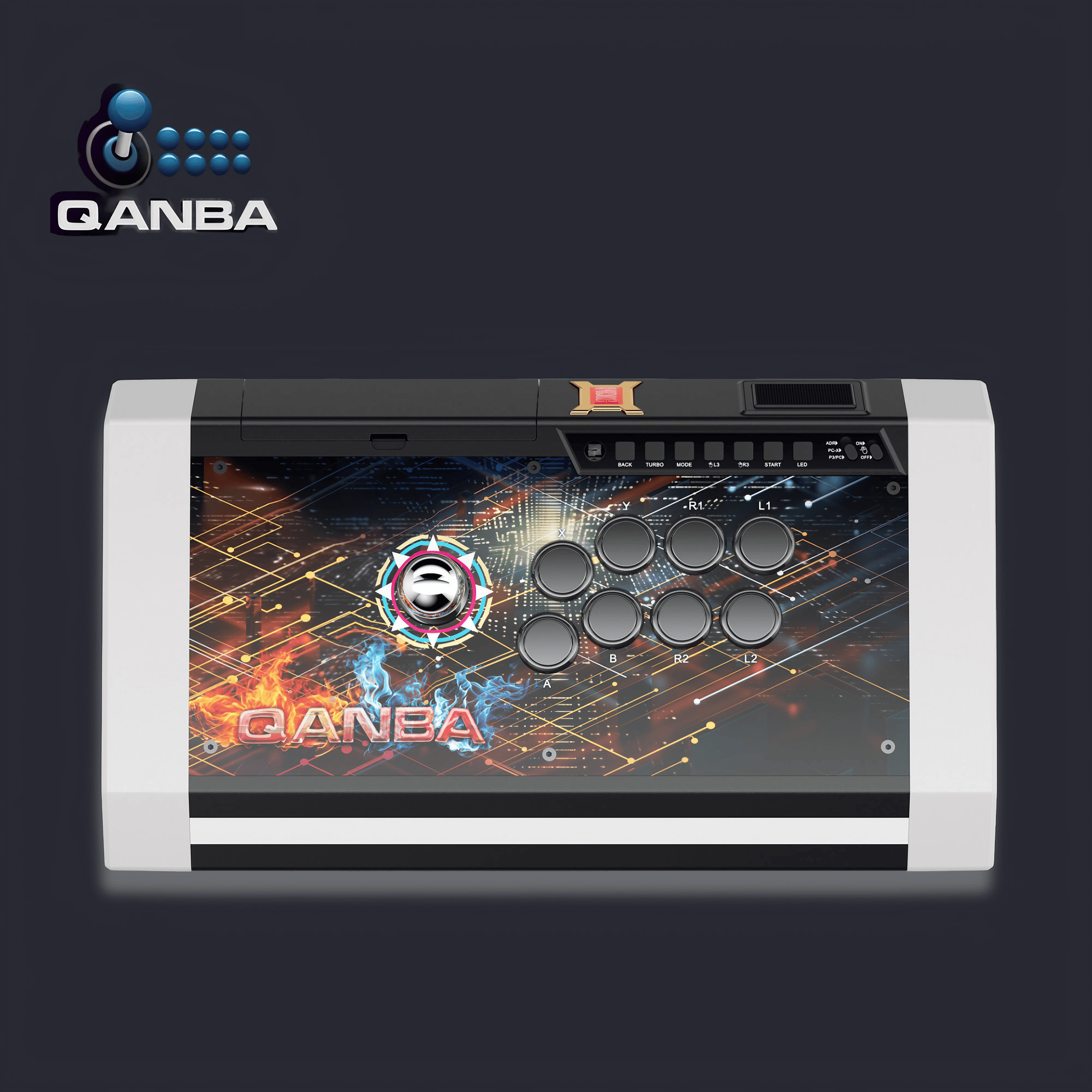 Qanba Q3MF Obsidian Arcade Joystick | アーケードスティック