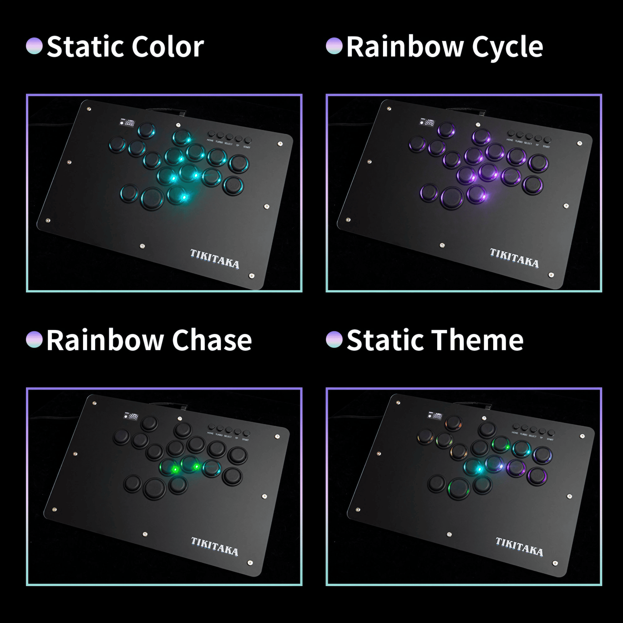 Tikitaka Dシリーズ D16 デラックス版 | 薄型レバーレスコントローラー