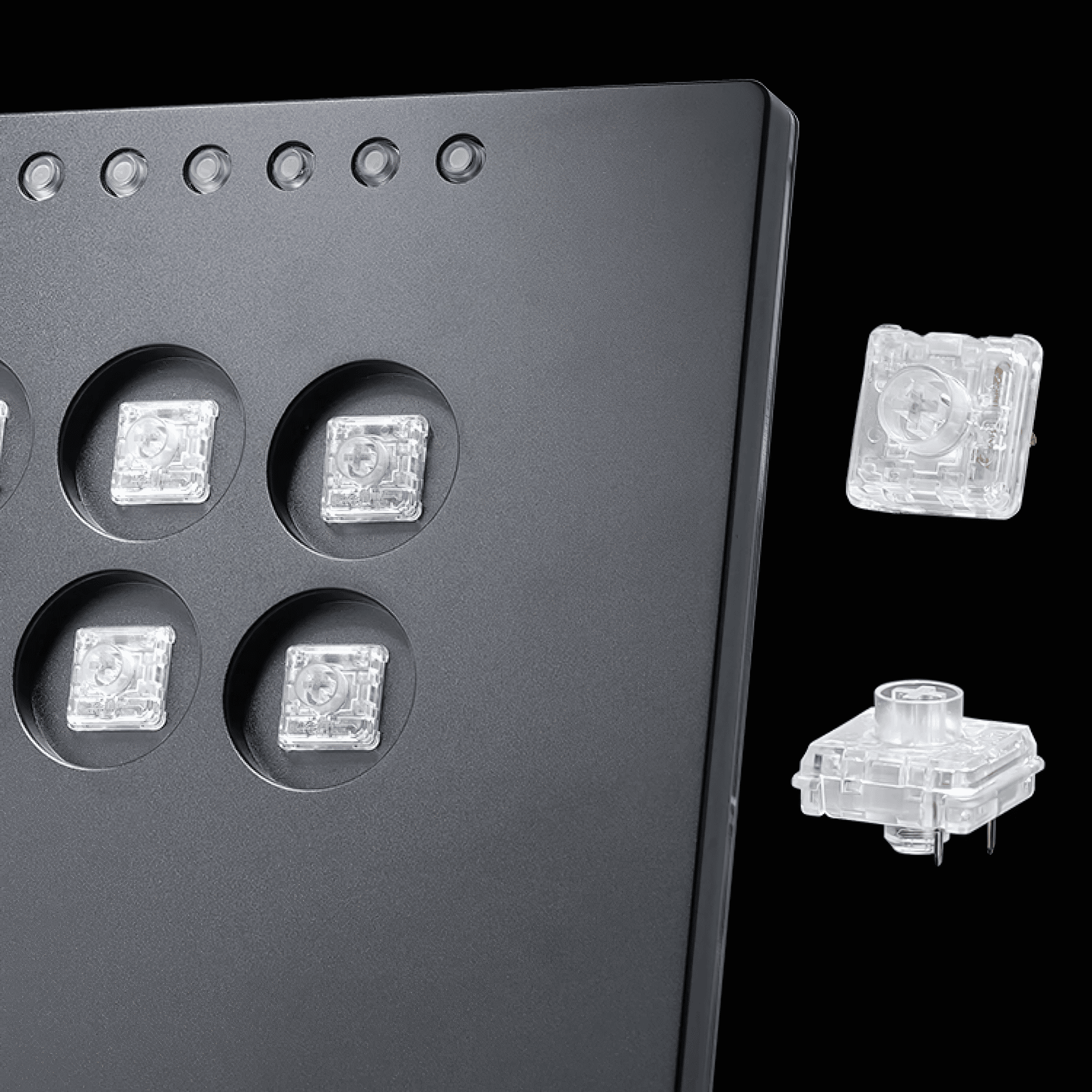 Haute42 COSMOX HautePad M-PlusSeries | アルミ合金製レバーレス