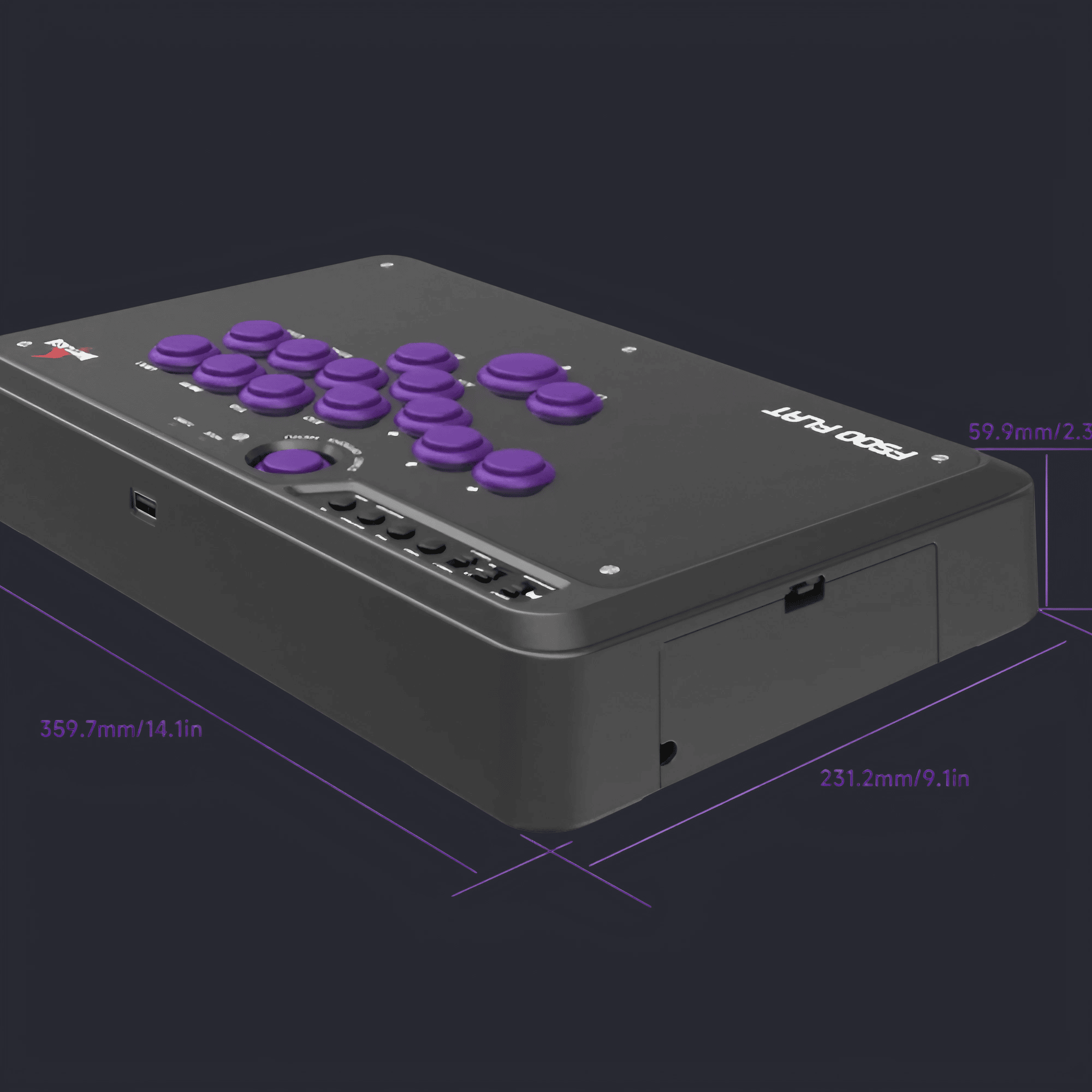 MayFlash F500 Flat | レバーレス | BOX型レバーレス – CIELOGAMES