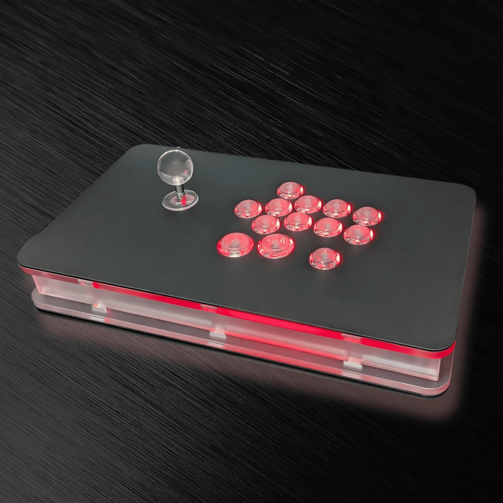 CIELOGAMES】FusionFlex V2 | アケコン | ボタン配置カスタマイズ可