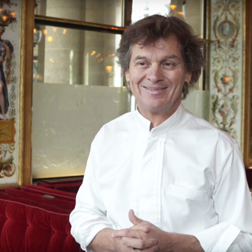 Chef Guy Martin of Le Grand Vefour, Paris - CIA ProChef