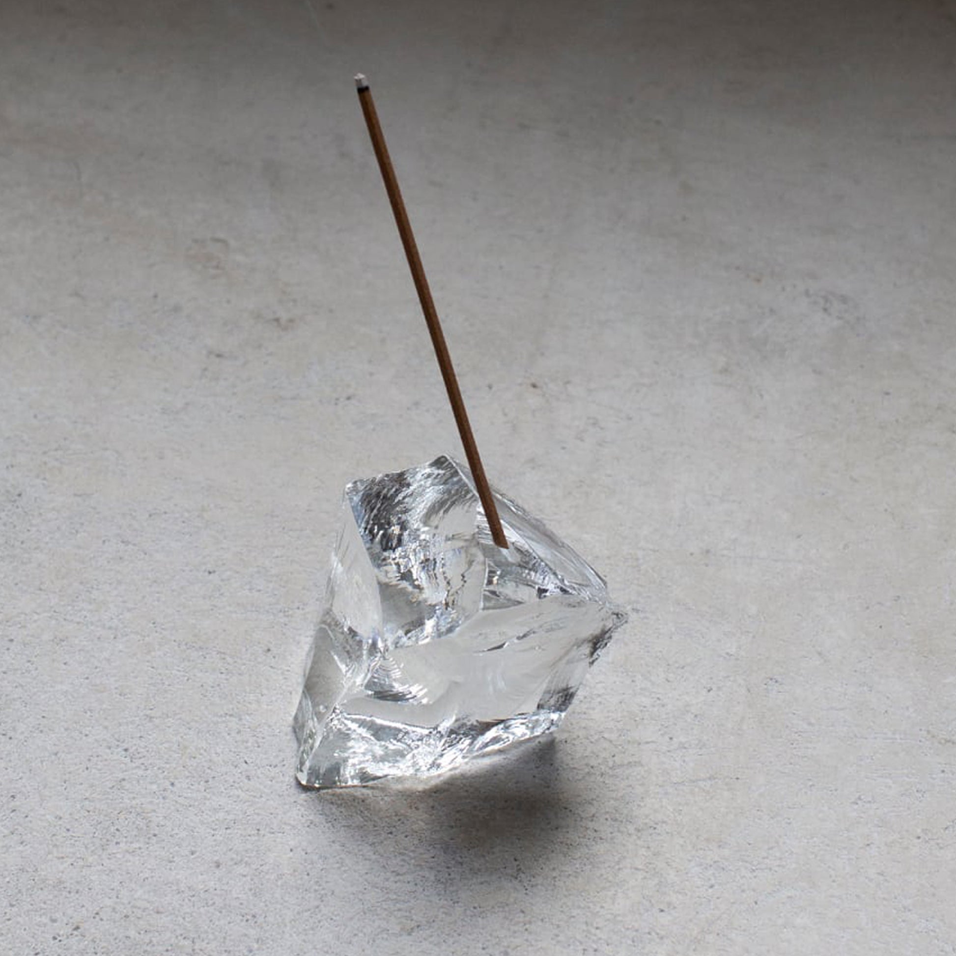 Glass Incense Holder M_√595 – CIBONE O'TE