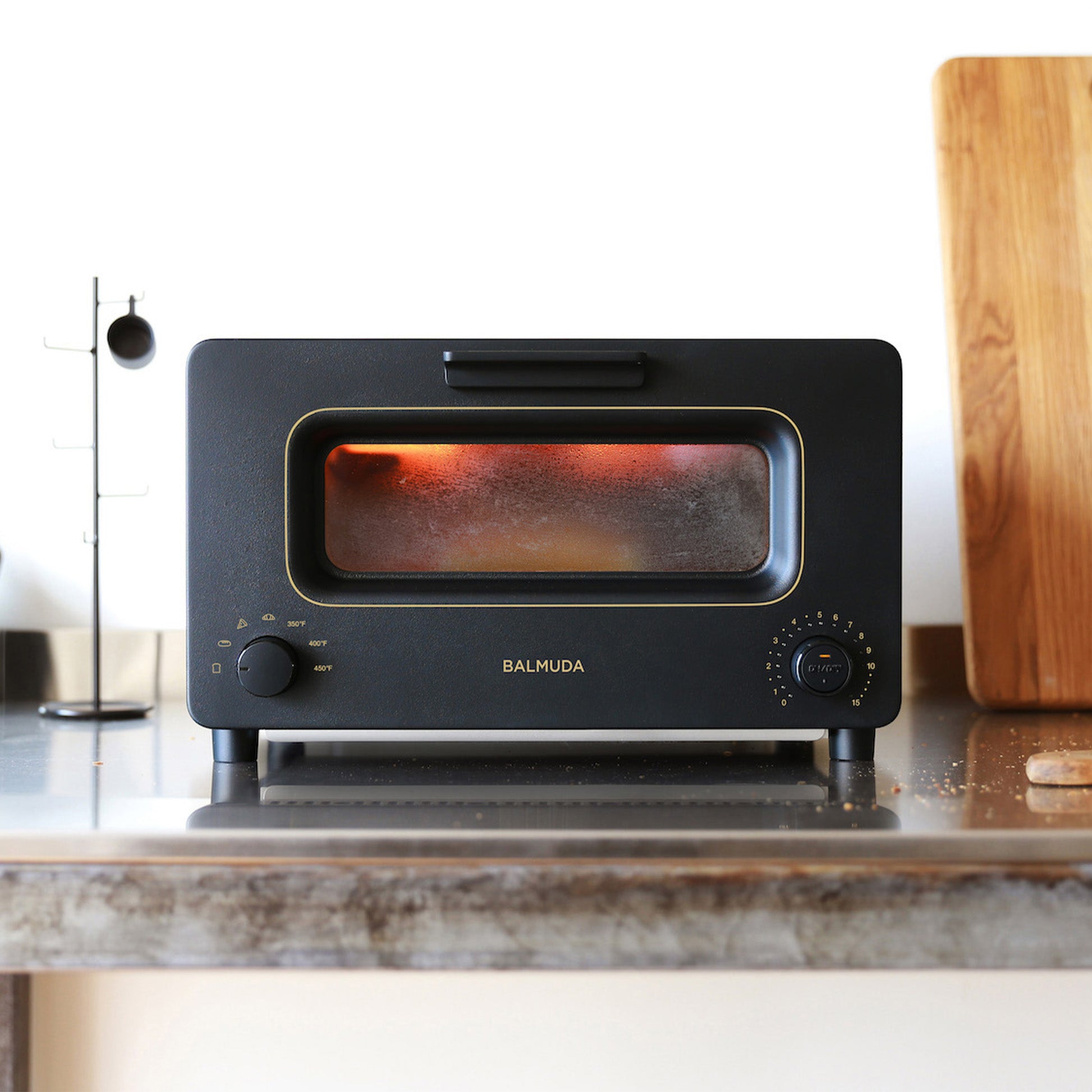 BALMUDA The Toaster BLACK – CIBONE O'TE