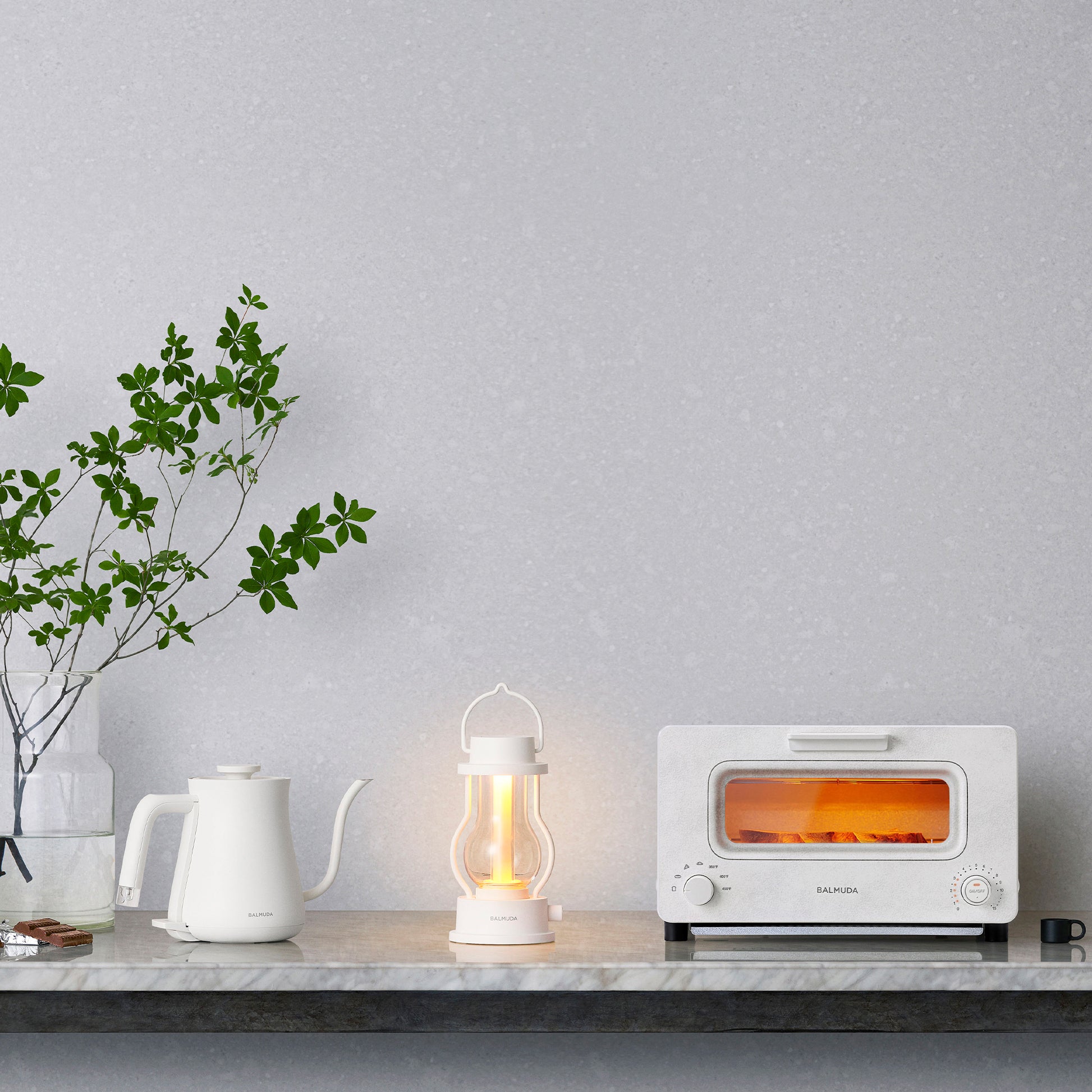 BALMUDA The Toaster WHITE – CIBONE O'TE