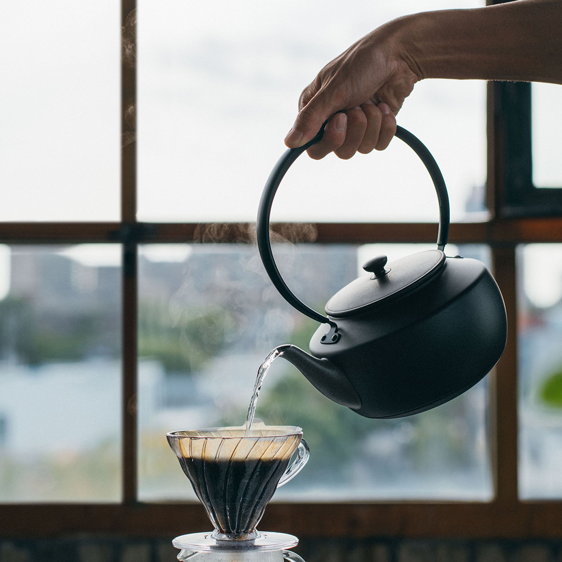 BALMUDA Moonkettle BLACK – CIBONE O'TE