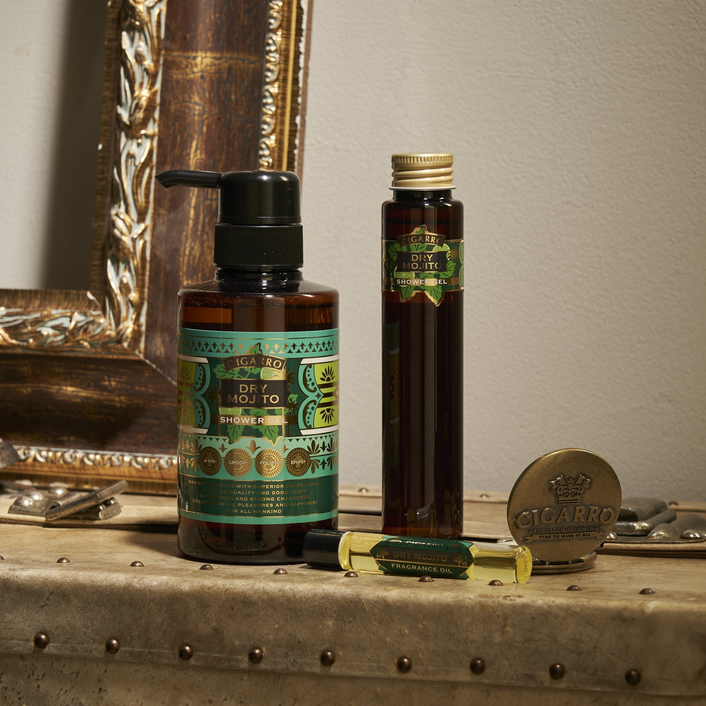 MÖDERE SHOWER GEL 350ml 3本セット シャワージェル ドライモヒート