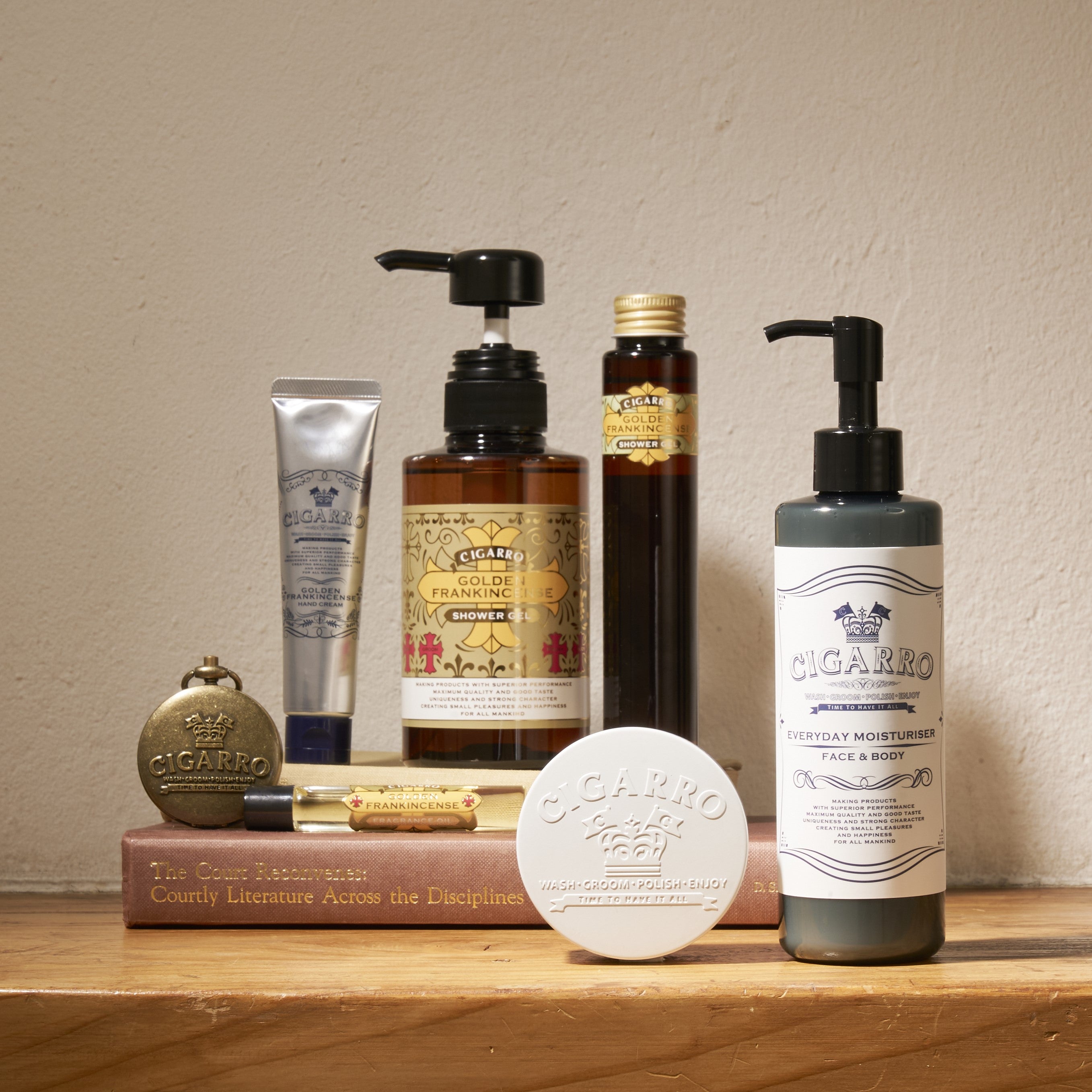 エブリデイモイスチャライザー｜シガーロ公式オンラインストア