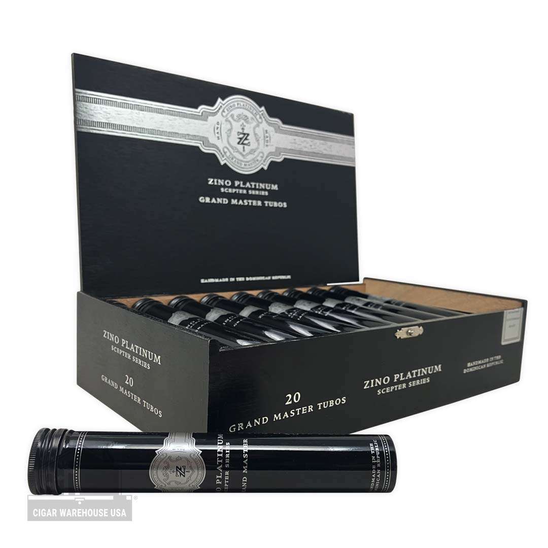 Zino Platinum Scepter Series Grand Master Tubo - Box - Cigar