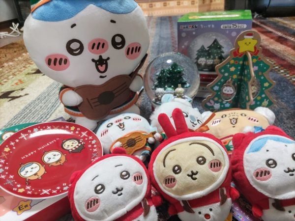 ちいかわ】エニマイくじのラスト賞はとっても可愛いスノードーム