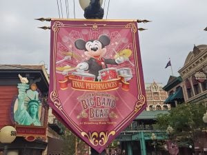 9/30（火）で終了！TDSのレビューショー「ビッグバンドビート」見納め