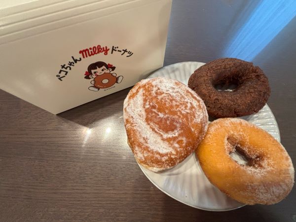 新スイーツ】不二家のドーナツ専門店「ペコちゃんmilkyドーナツ