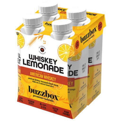 Buzzbox Whiskey Lemonade - Delano Wine & Spirits - Delano, MN