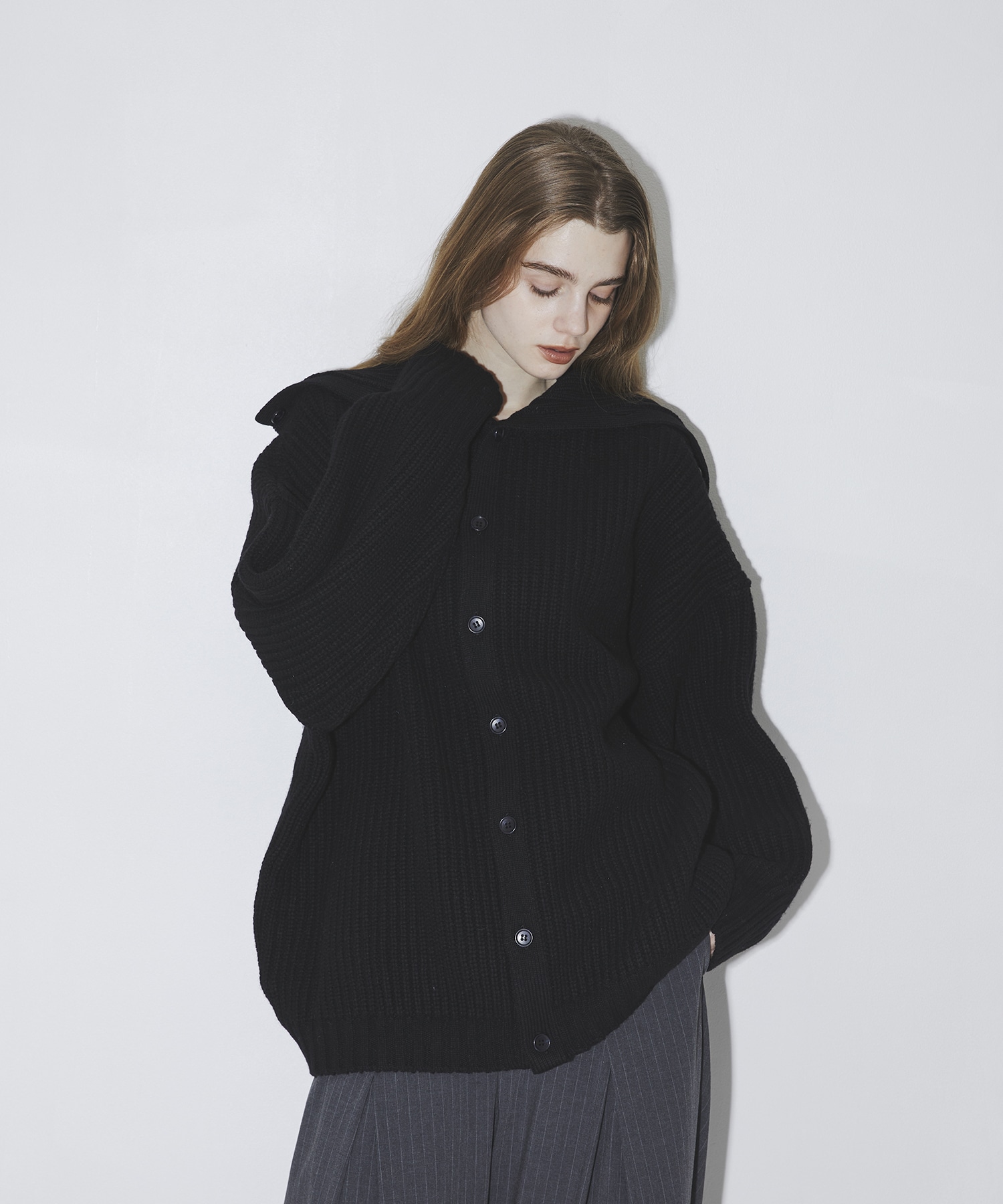 2way オフタートルニットトップス(FREE WHITE): : ウィメンズ｜CITY