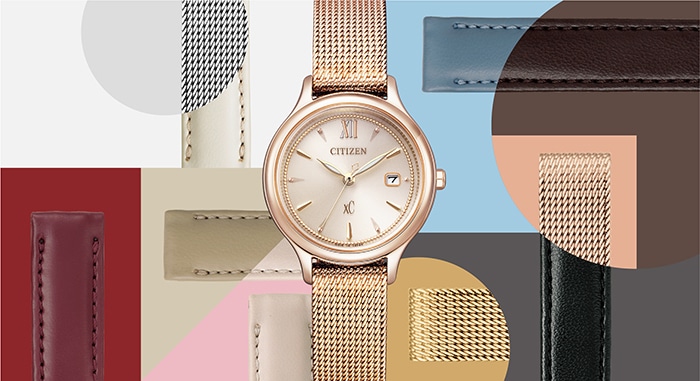 シチズン クロスシー』 初のバンドが選べるチェンジャブルバンドモデル