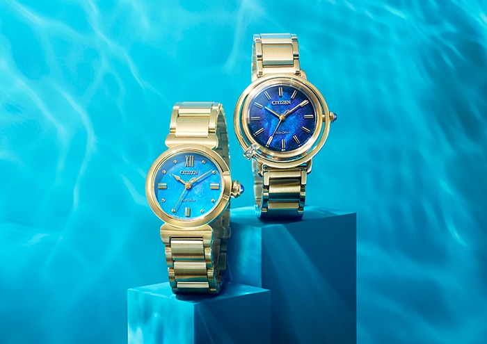CITIZEN L』 水をテーマに構造色文字板※1が美しい限定モデルが登場