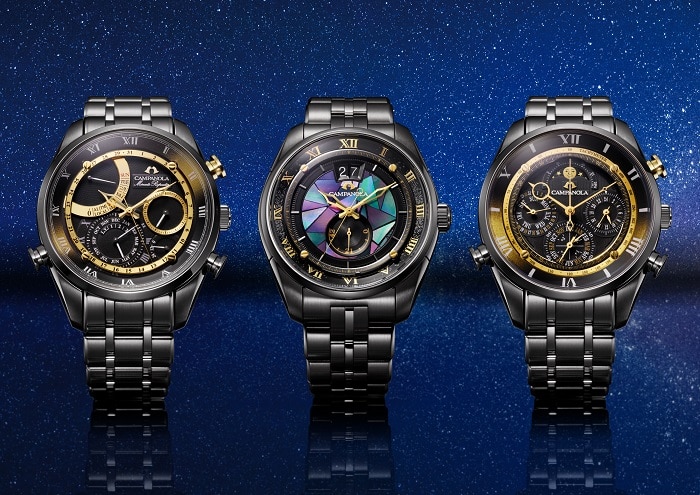 カンパノラ』 25周年記念限定モデル 漆黒の宙で響きあう星を表現した