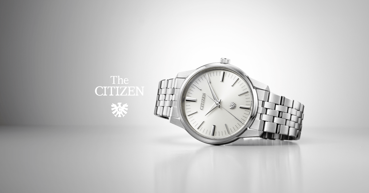 限りなく純度の高い1秒を求めて。｜The CITIZEN ブランドサイト