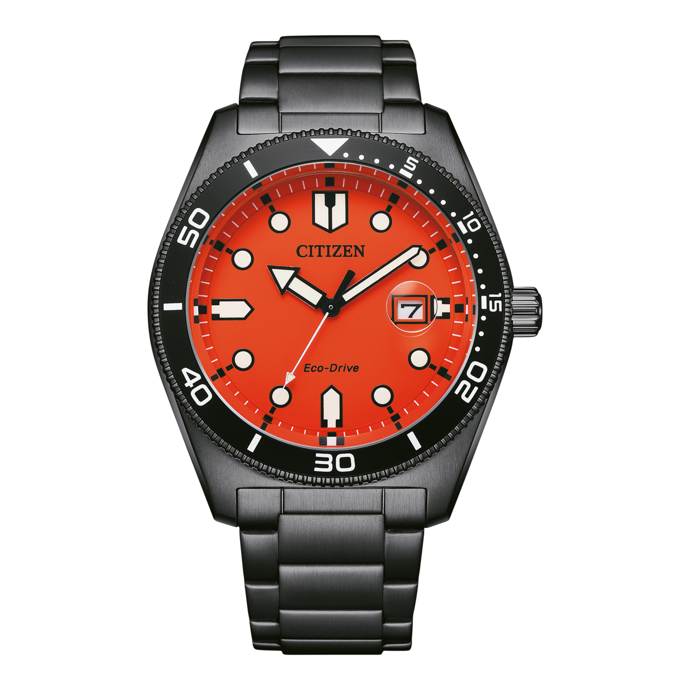 AW1765-88X Male Stainless steel orange ⌀ 43mm Citizen Onlineshop
