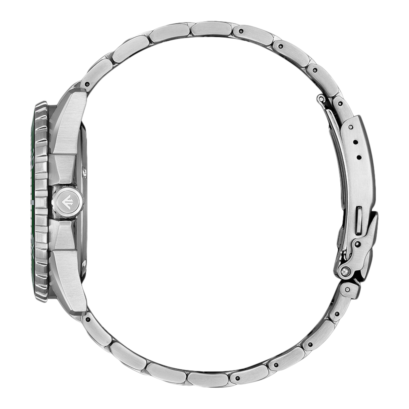 BN0199-53X Male Stainless steel green ⌀ 44.5mm Citizen Onlineshop