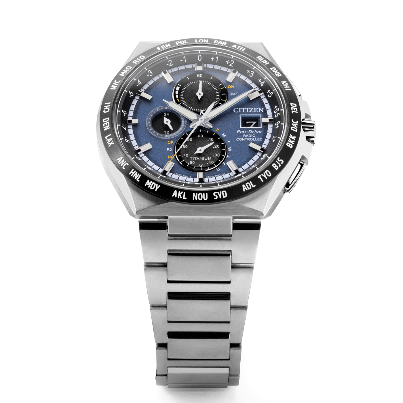 AT8238-84L Male Super Titanium ™ blue ⌀ 43.5mm Citizen Onlineshop