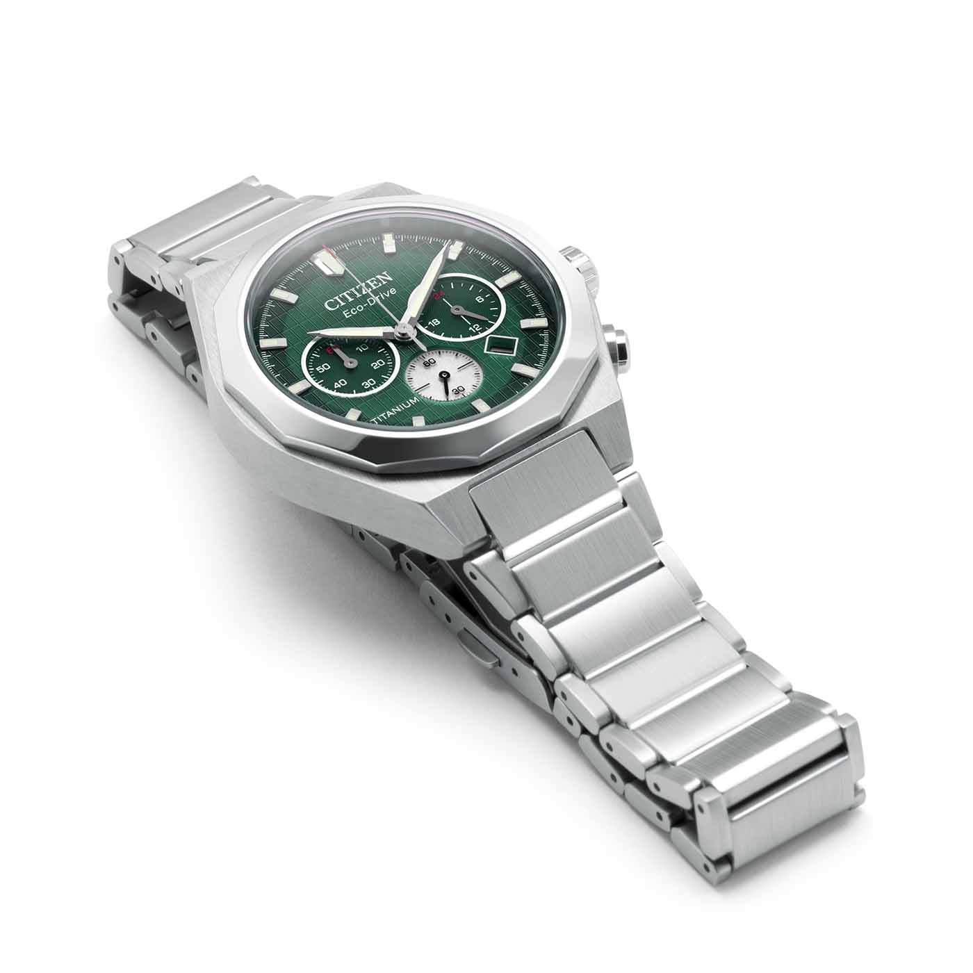 CA4691-59X Male Super Titanium ™ green ⌀ 41mm Citizen Onlineshop