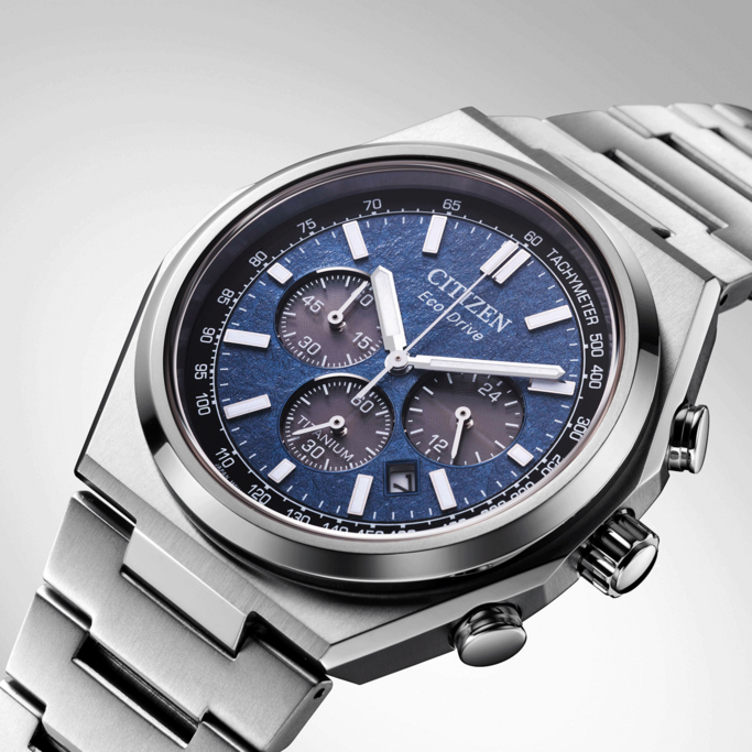 CA4610-85L Male Super Titanium ™ blue ⌀ 42.5mm Citizen Onlineshop