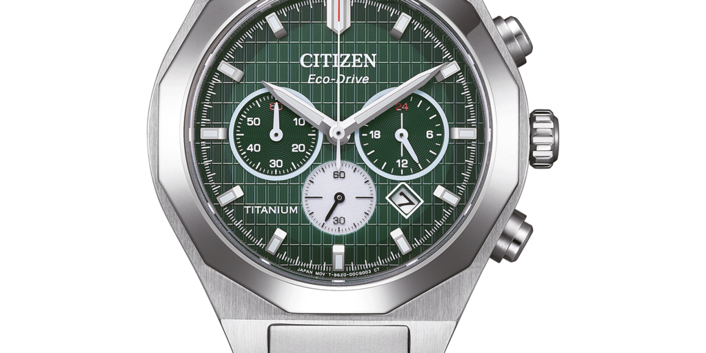 CA4691-59X Male Super Titanium ™ green ⌀ 41mm Citizen Onlineshop