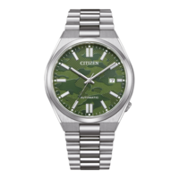 NJ0159-86X Male Stainless steel green ⌀ 40mm Citizen Onlineshop
