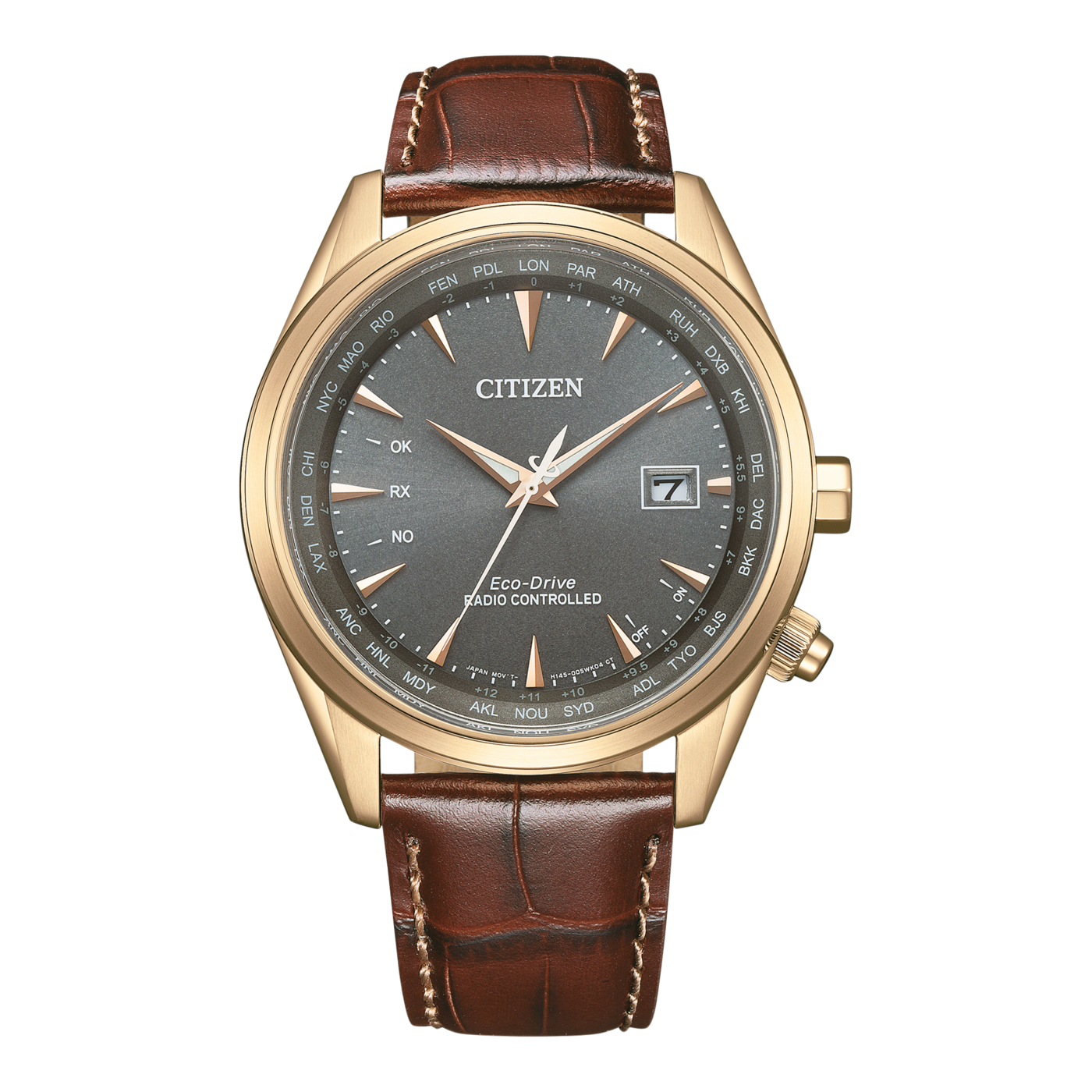 CB0273-11H Male Leather grey ⌀ 43mm Citizen Onlineshop