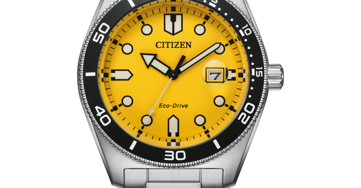 AW1760-81Z Male Stainless steel yellow ⌀ 43mm Citizen Onlineshop