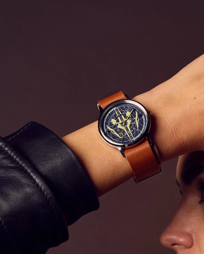 Ahsoka Tano Blue Dial Leather Strap BJ6508-02W | CITIZEN