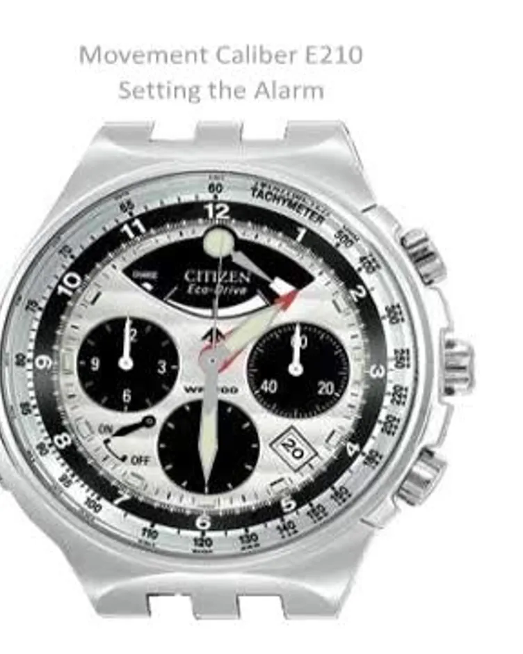 Promaster Tsuno Chrono Racer Black Dial Leather Strap AV0073-08E